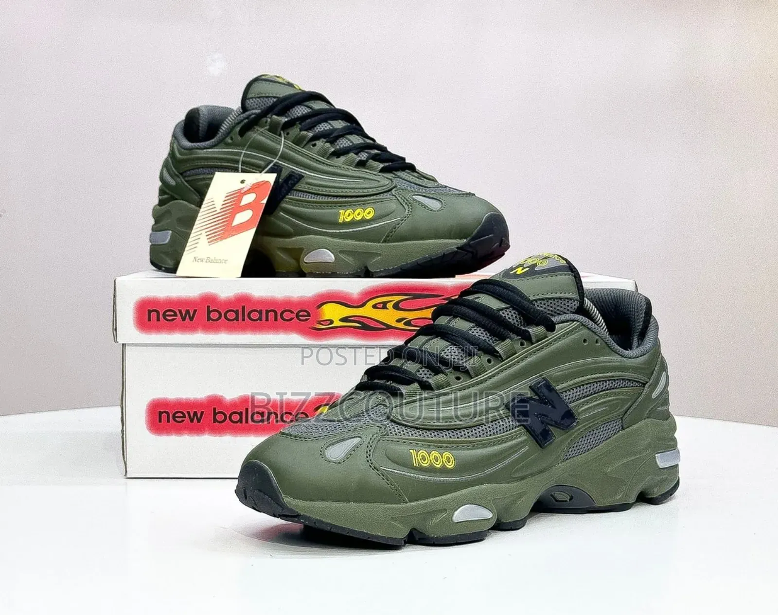 Original JFG X NEW BALANCE 10000 Sneakers Available in Store