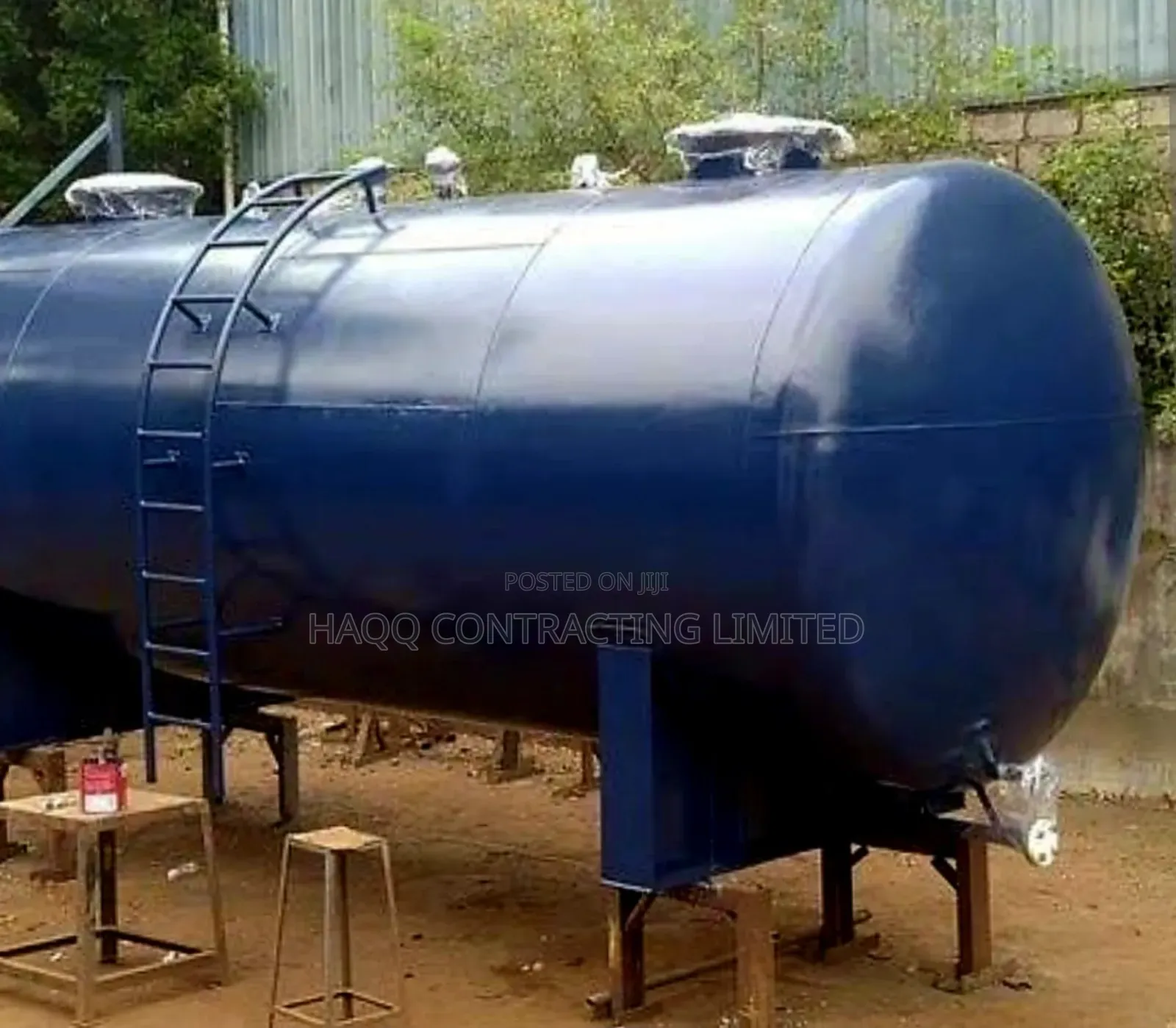20,000 Litres PMS/AGO Tank Fabrication,Quality Sheet Plate