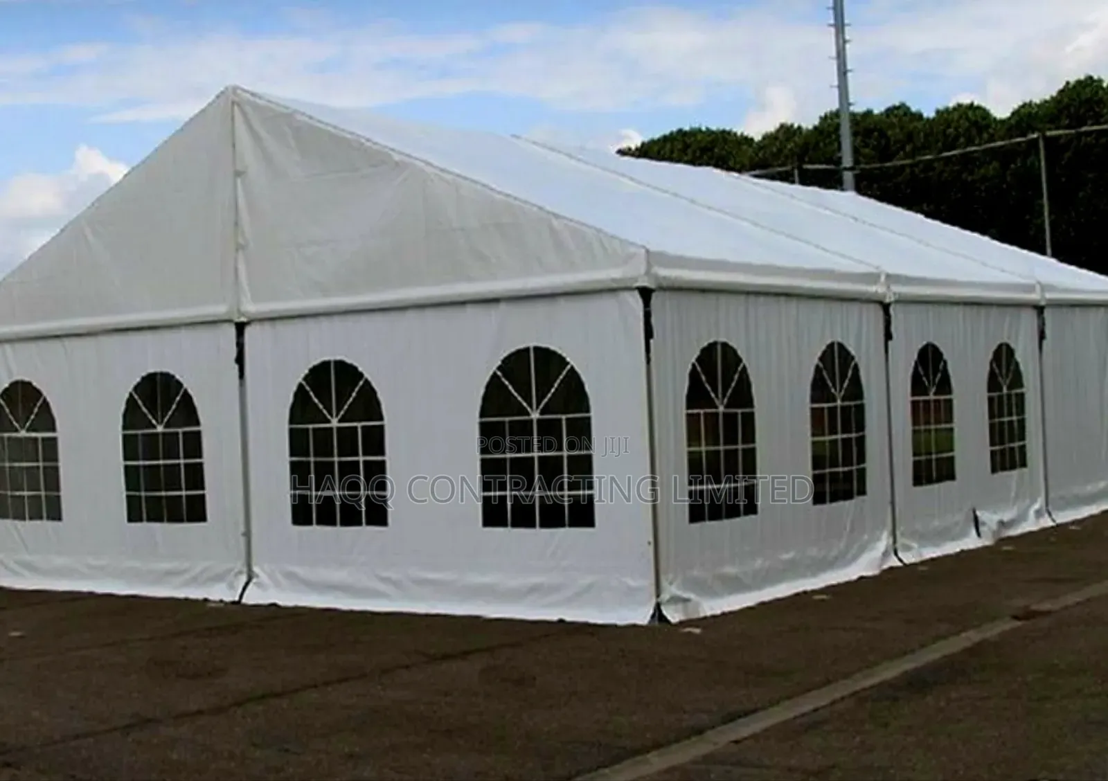 Marquee Tent/Marquee Construction Expert in Abuja