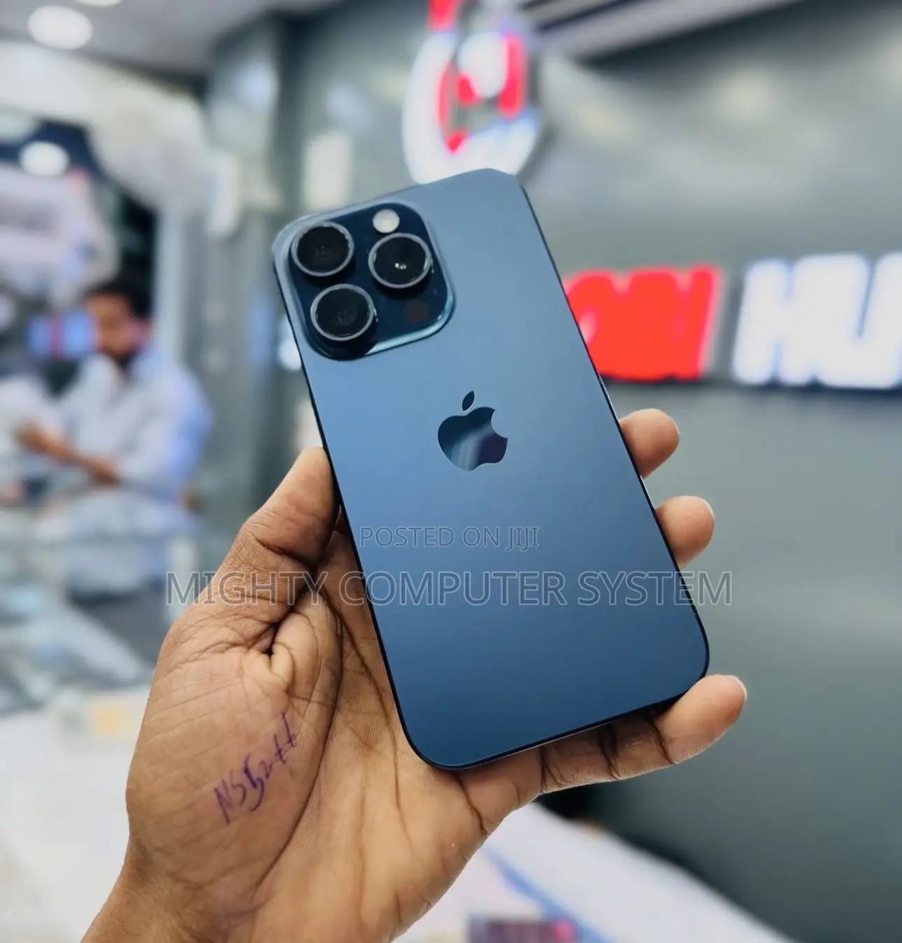Apple iPhone 15 Pro 128 GB Blue