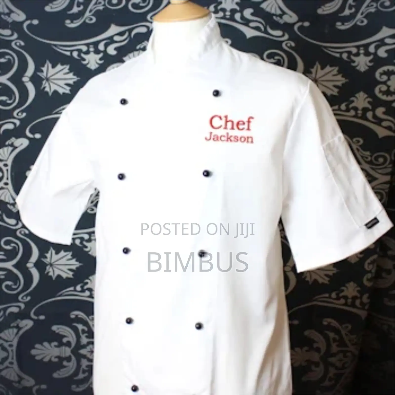 Customized Chef Uniform 