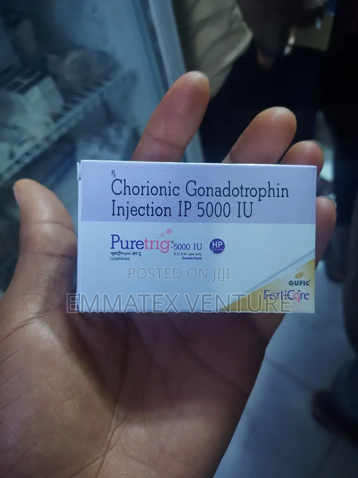 Chorionic Gonadotropin Injection
