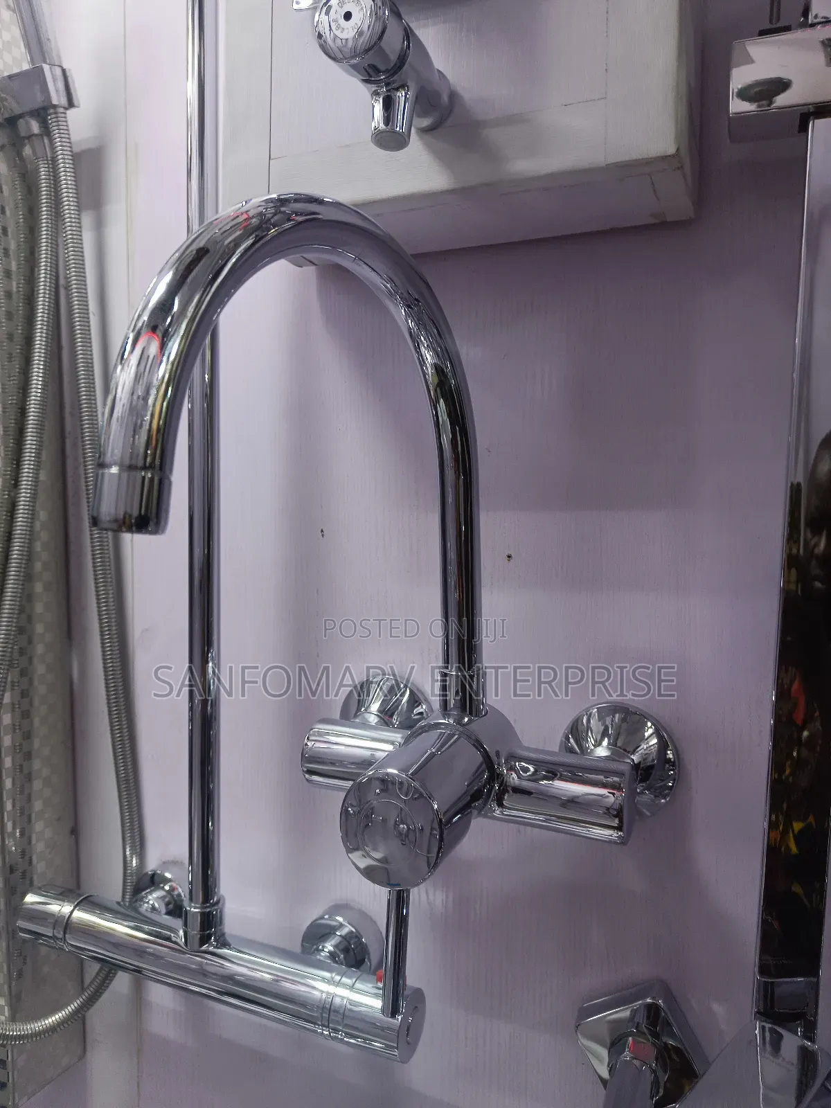 Grohe Wall Sink Mixer