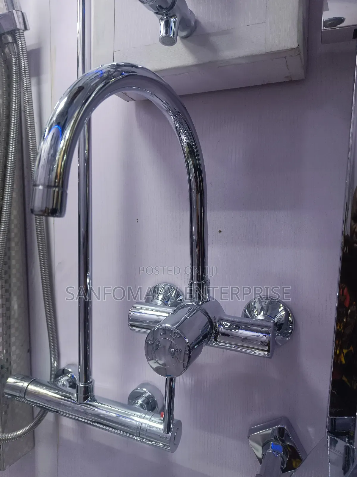 Grohe Wall Sink Mixer