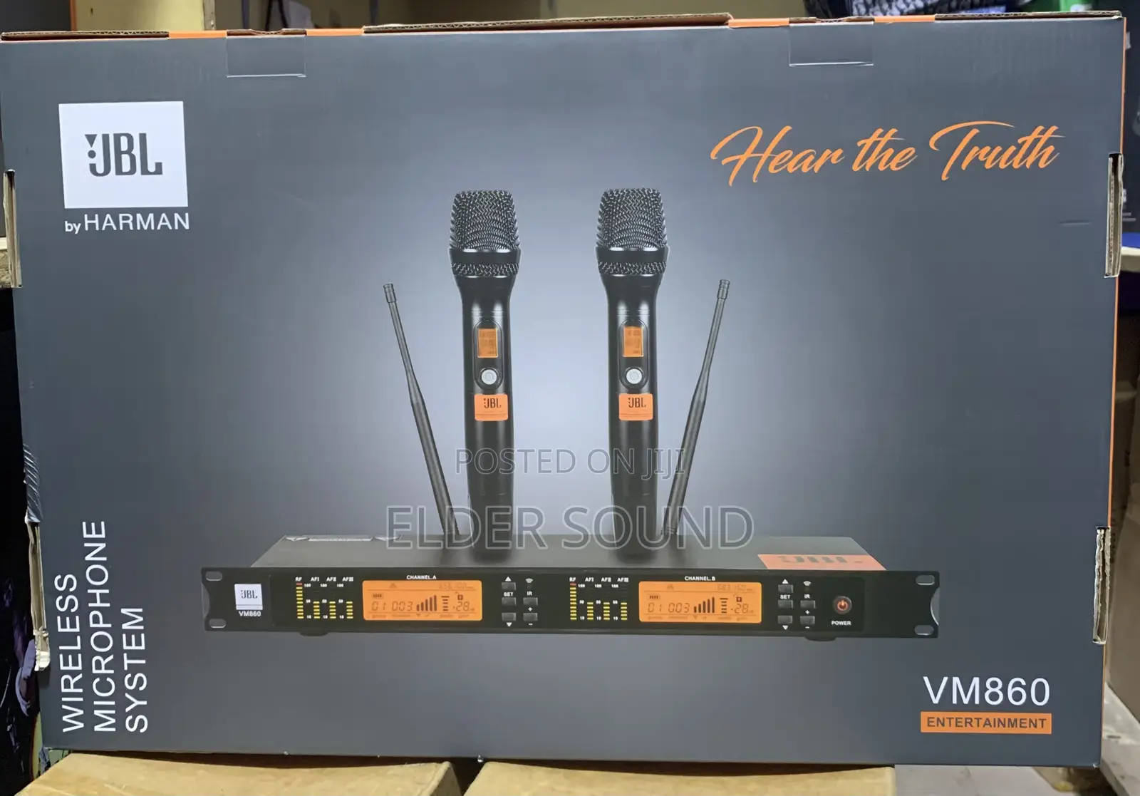 JBL Wireless Microphone Vm860