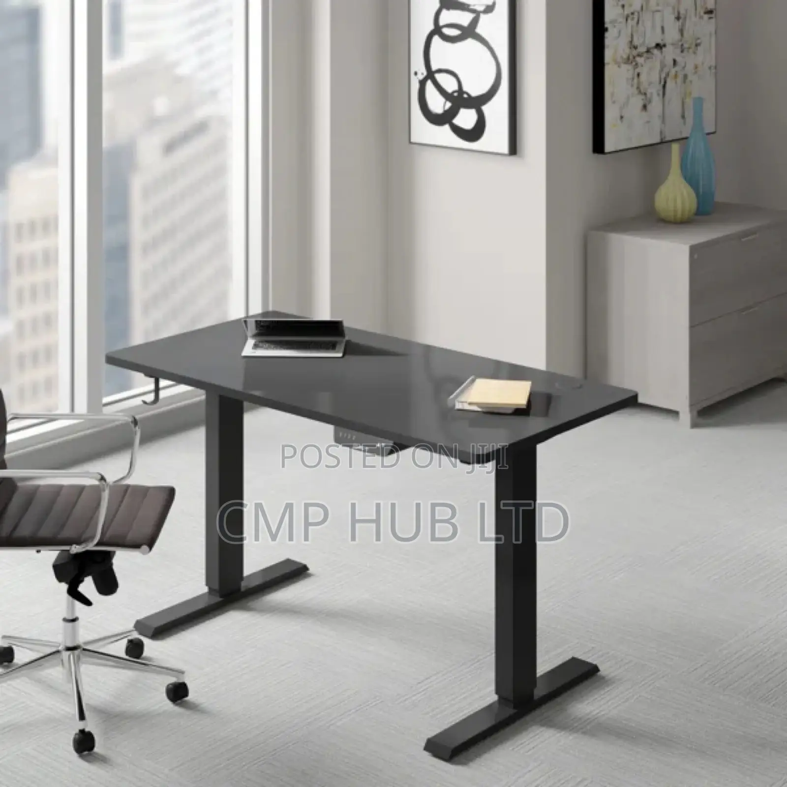 Adjustable Electric Sit-Stand Work Table