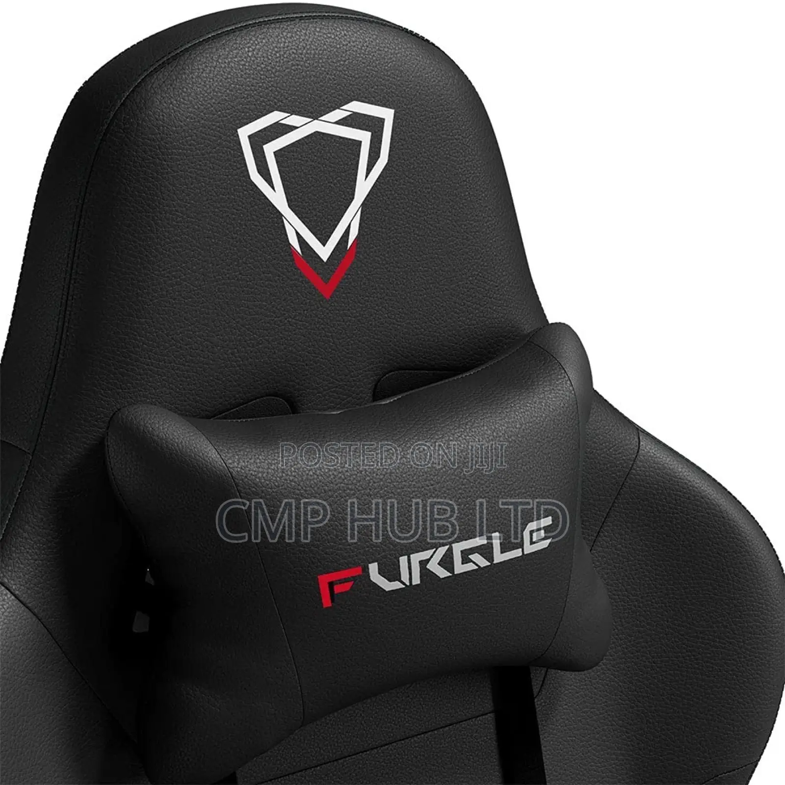 Furgle Gaming/Studio Chair - Black