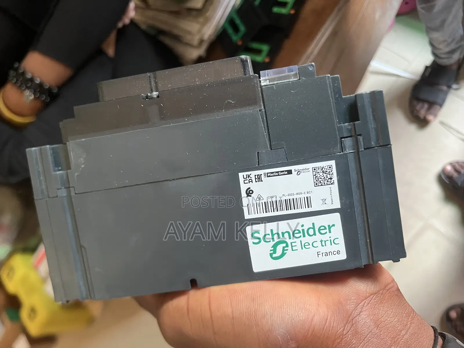 Schneider Compact NSX 250F Schneider Breaker New Model 3pole