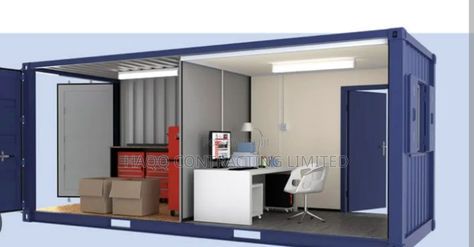 Container Office Fabrication and Conversion Expert