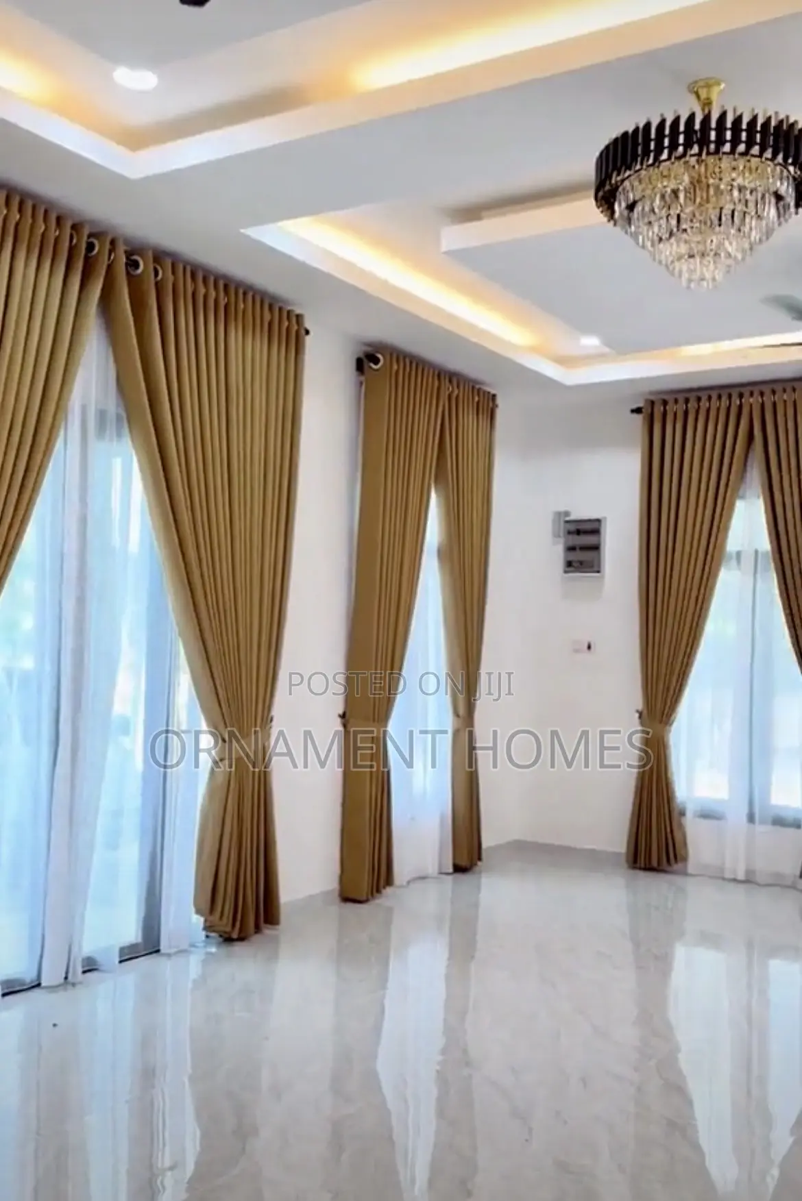 Elegant Turkish Curtain