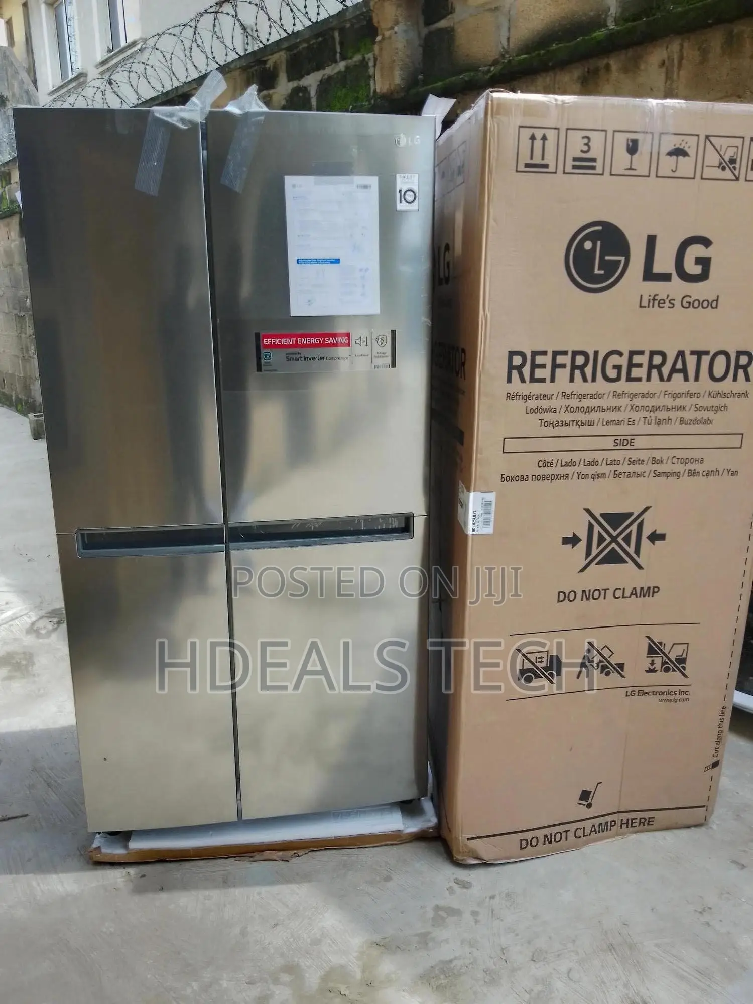New in Refrigerator 688 Litres > LG Double Door