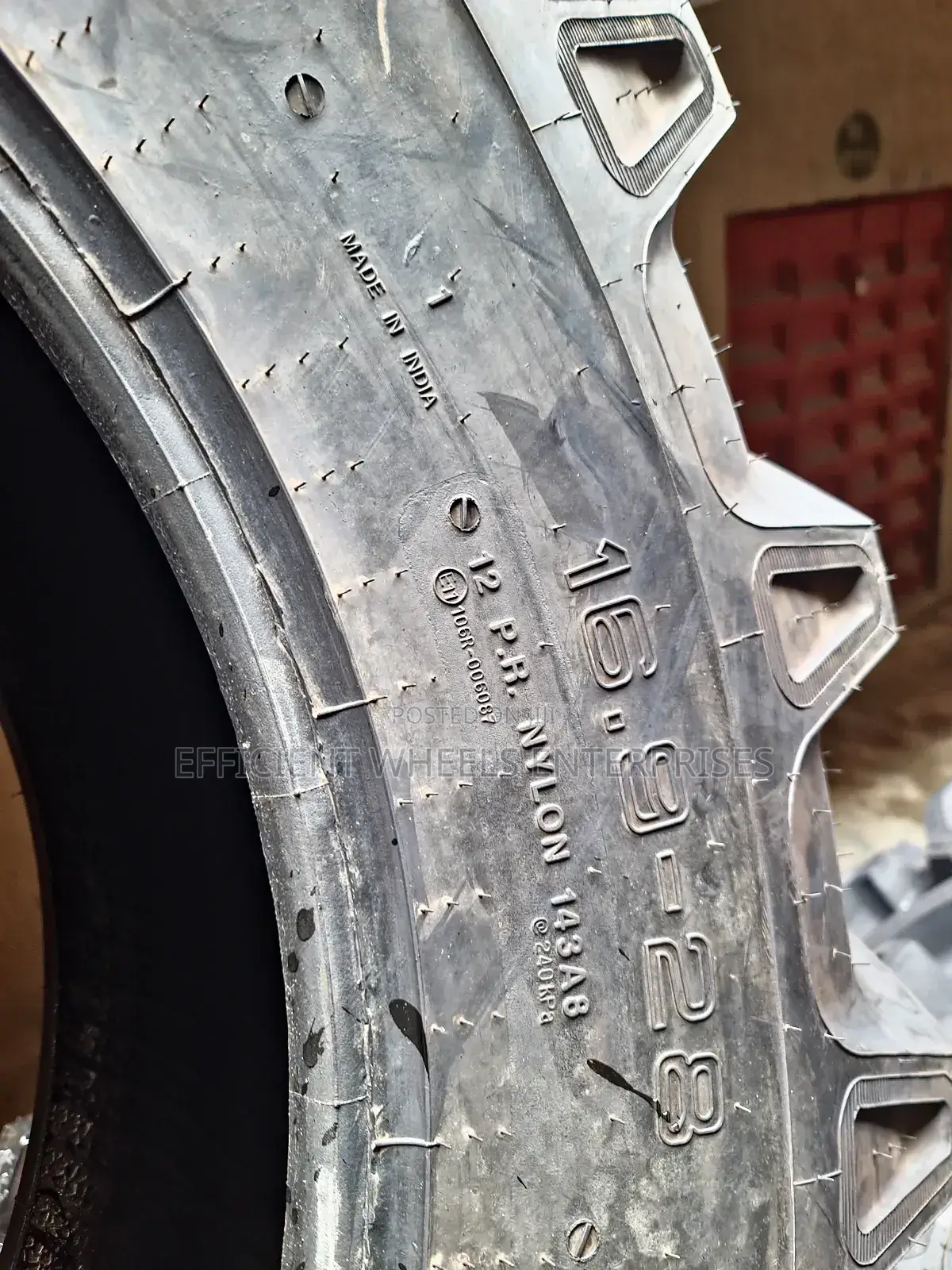 16.9-28 CEAT Backhoe