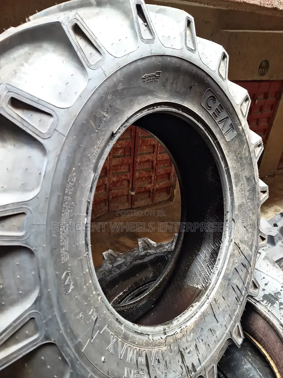 16.9-28 CEAT Backhoe