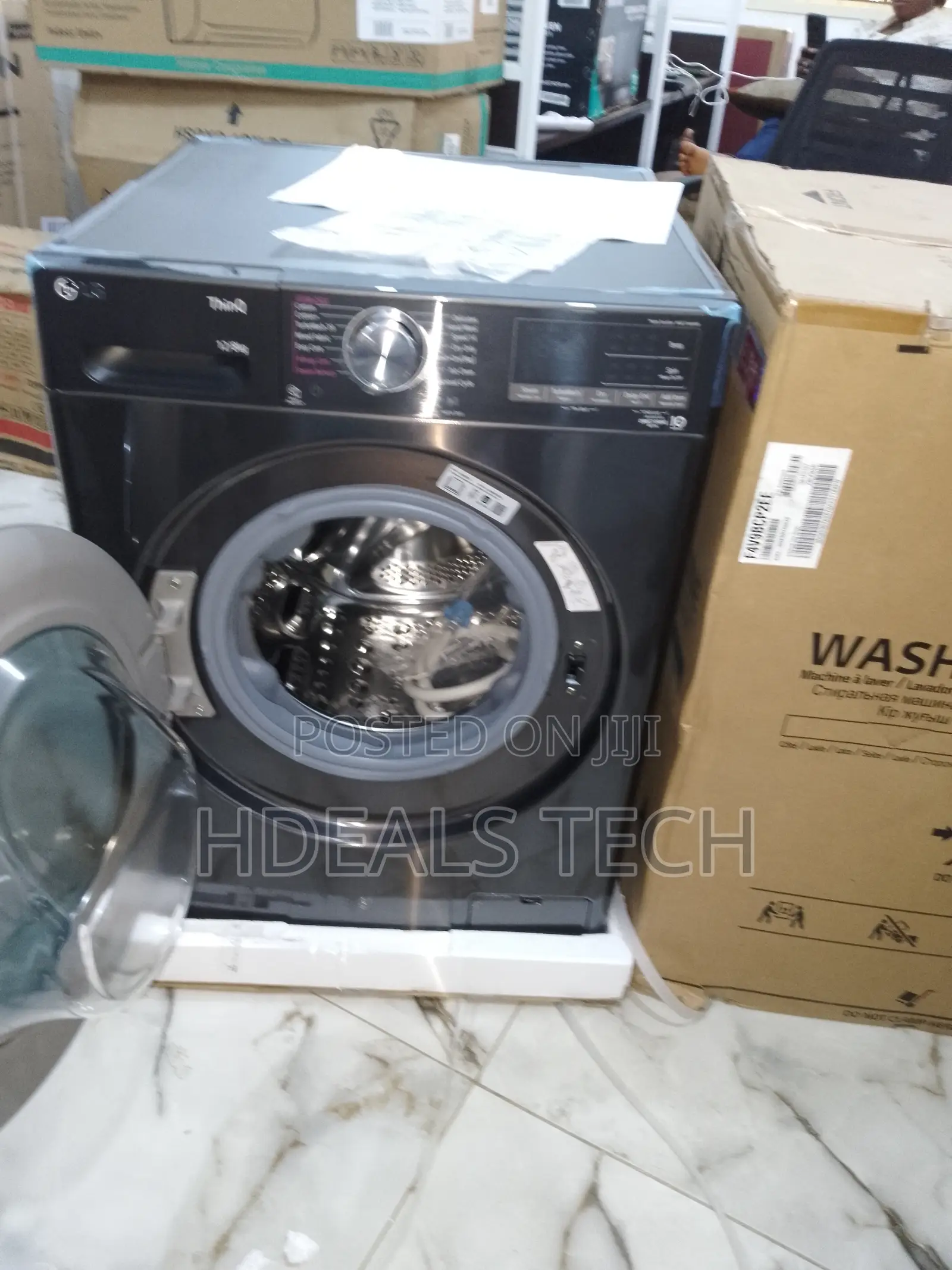 LG F0L2CRV2T2 12KG Front Load (Wash Dry)