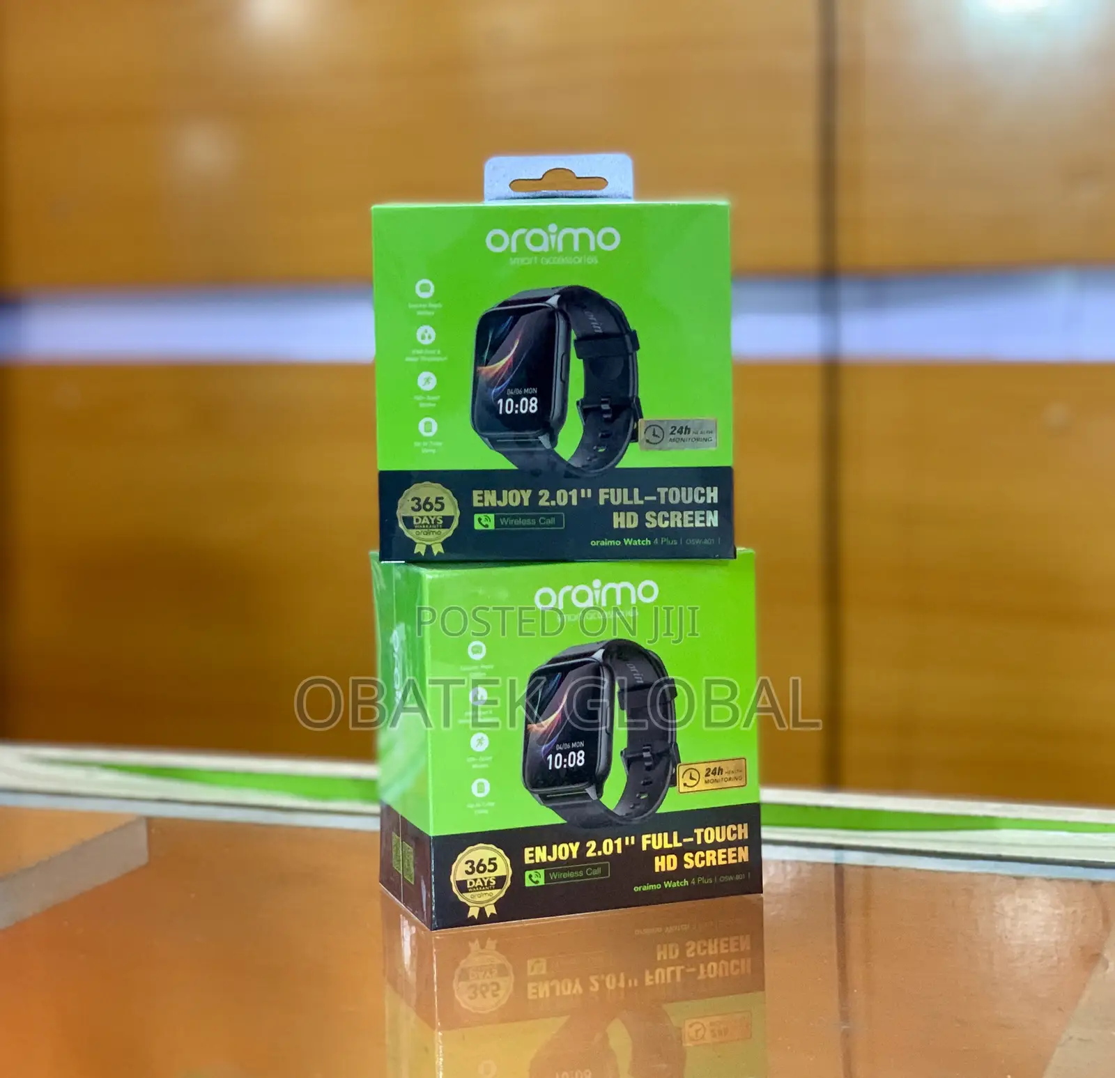 Oraimo Watch 4 Plus OSW-801