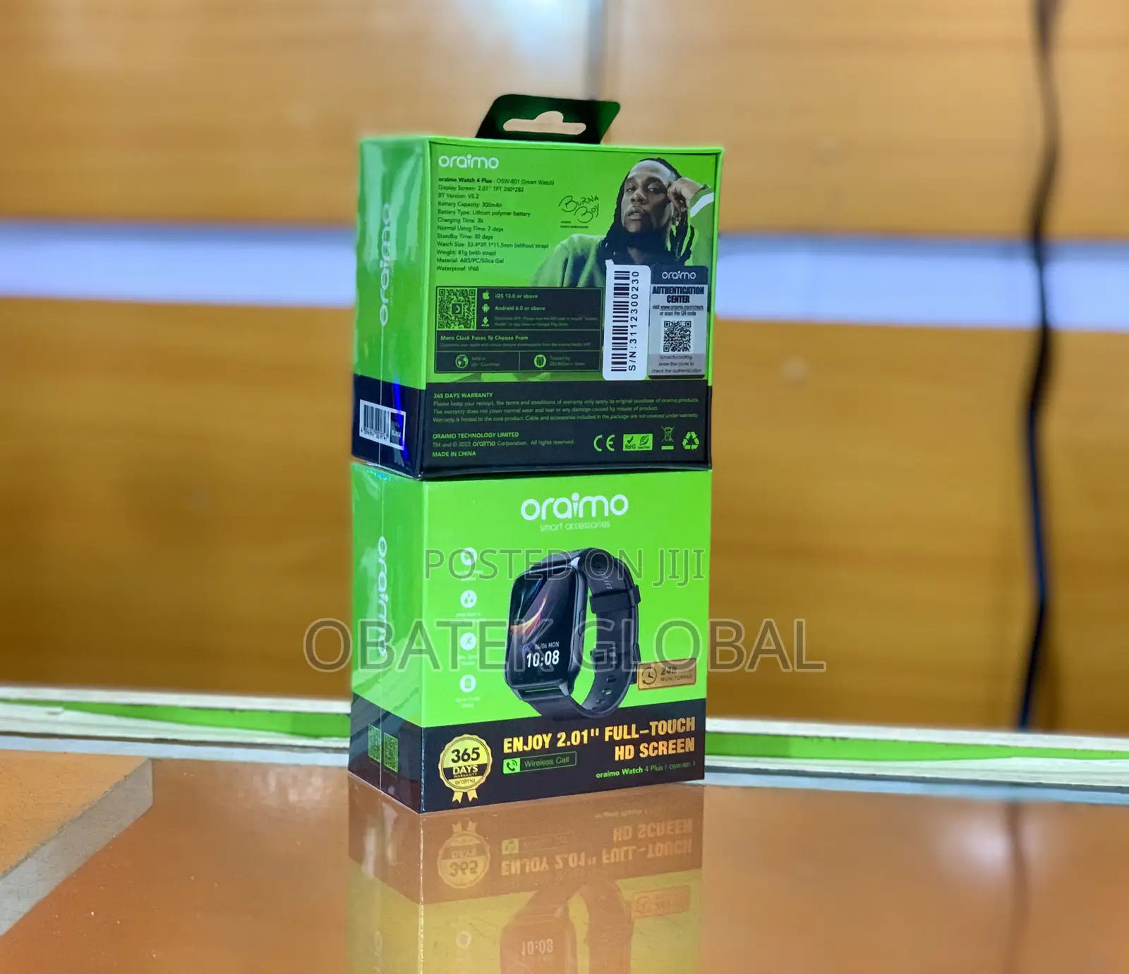 Oraimo Watch 4 Plus OSW-801