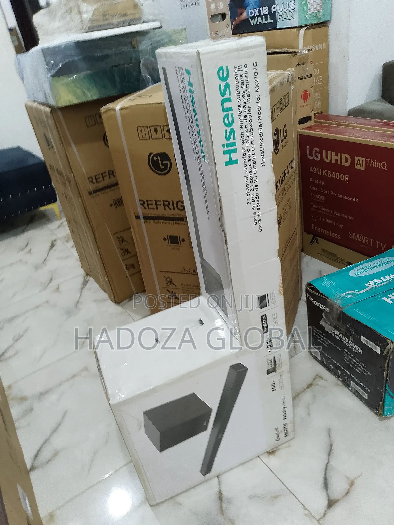High Quality 2.1channel Hisense Sound Bar-New