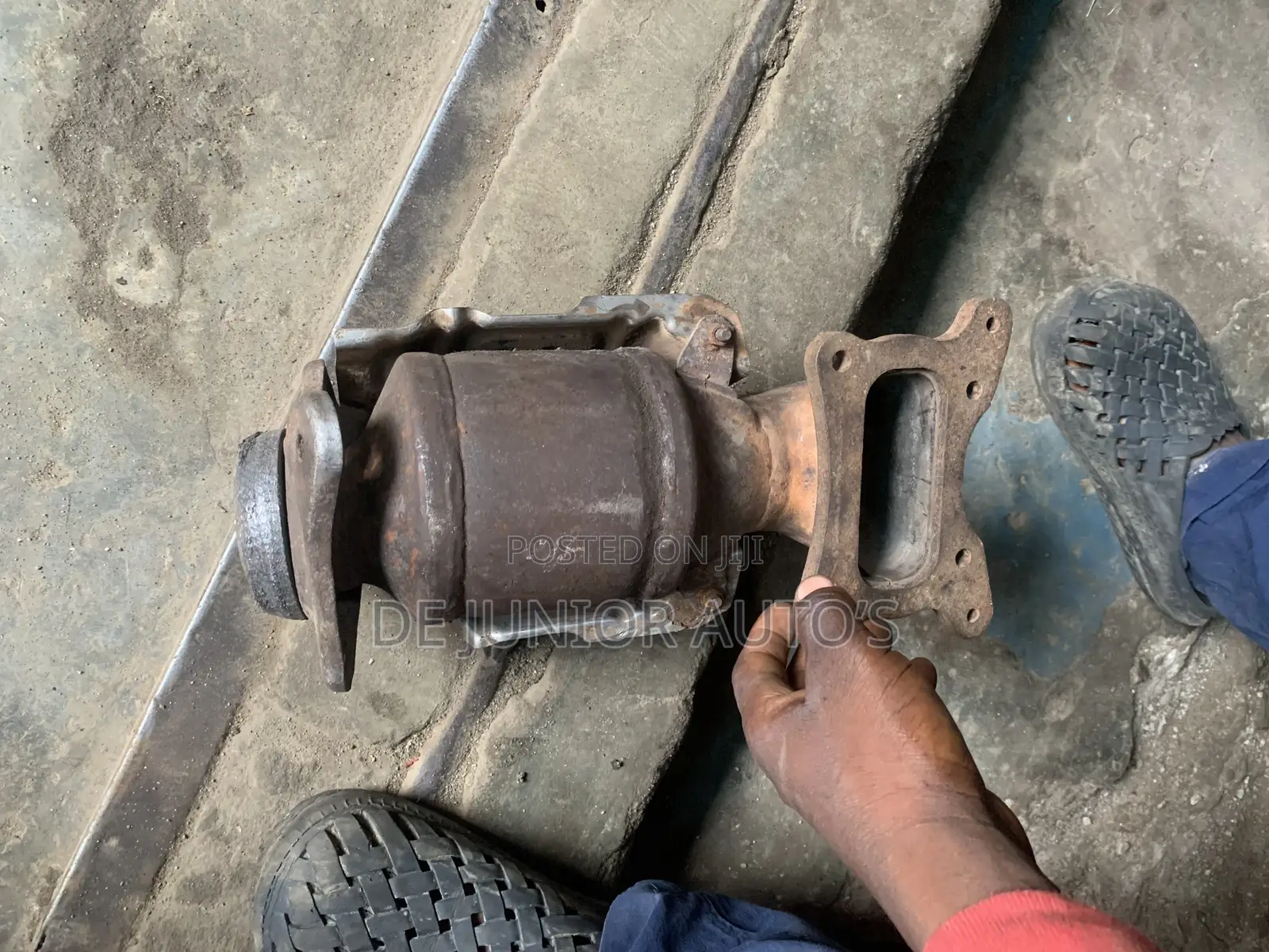 Engine Catalyst, Honda Accord, 2005 4plug