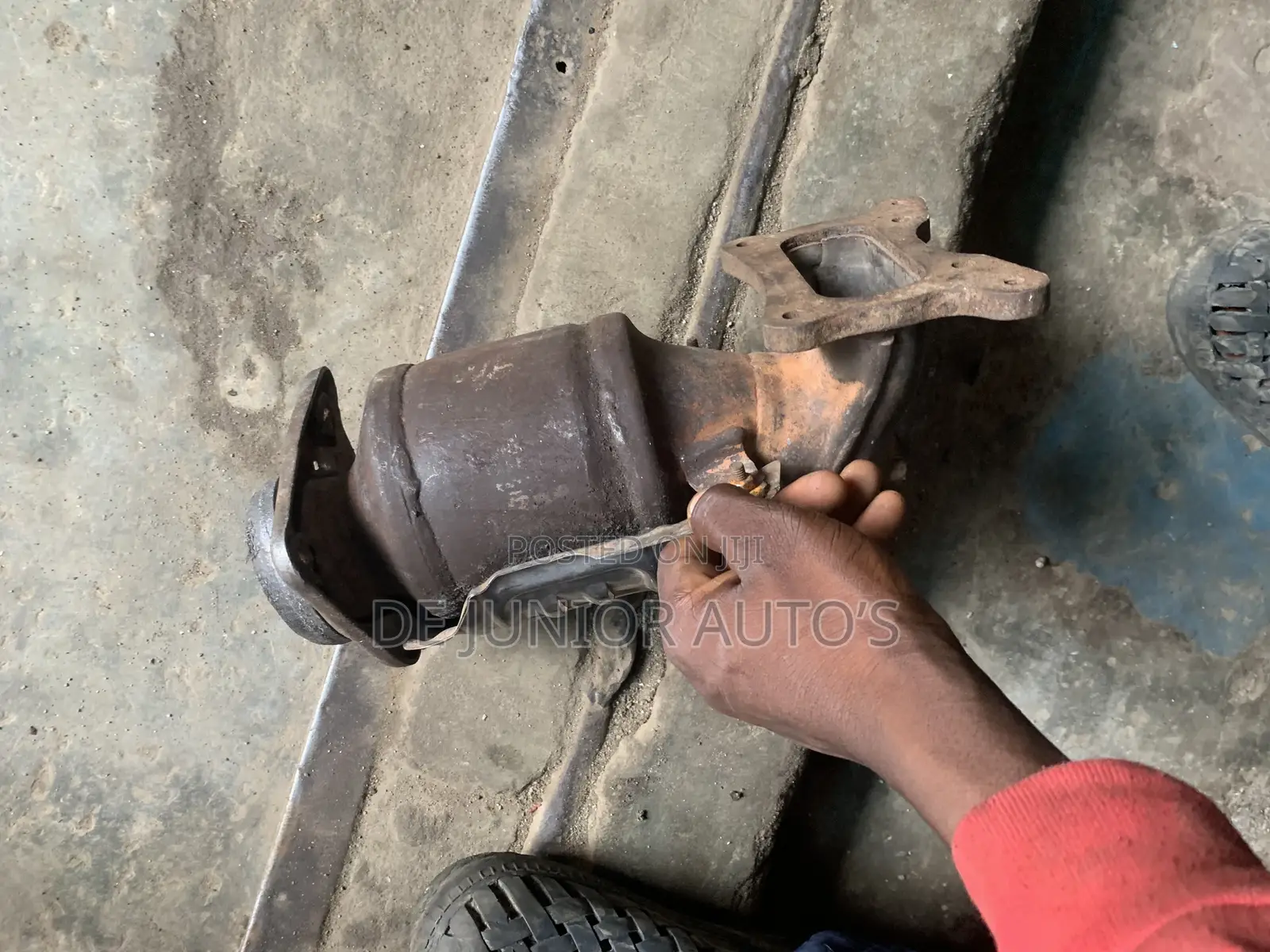 Engine Catalyst, Honda Accord, 2005 4plug