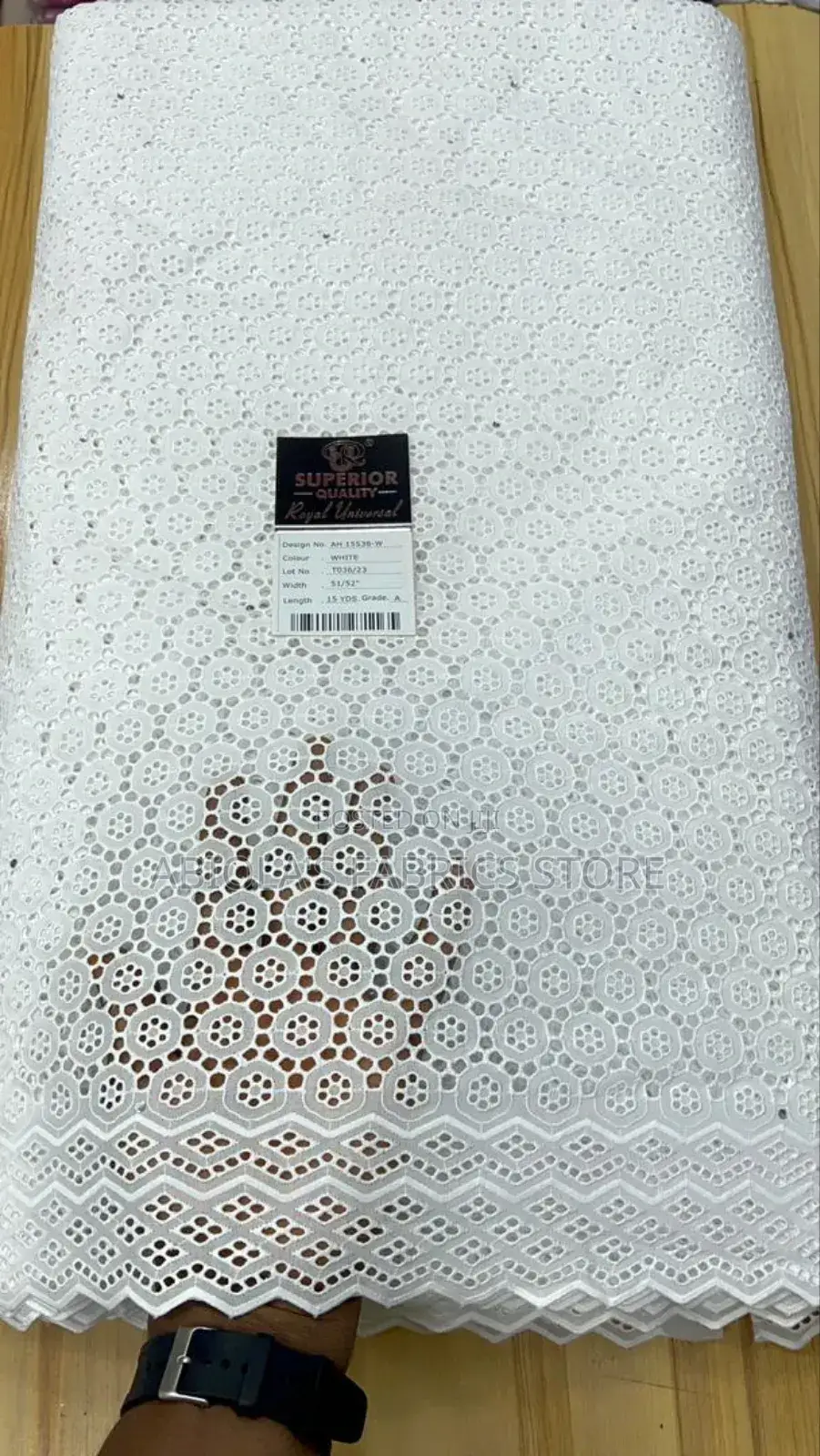 Swiss Dry Lace