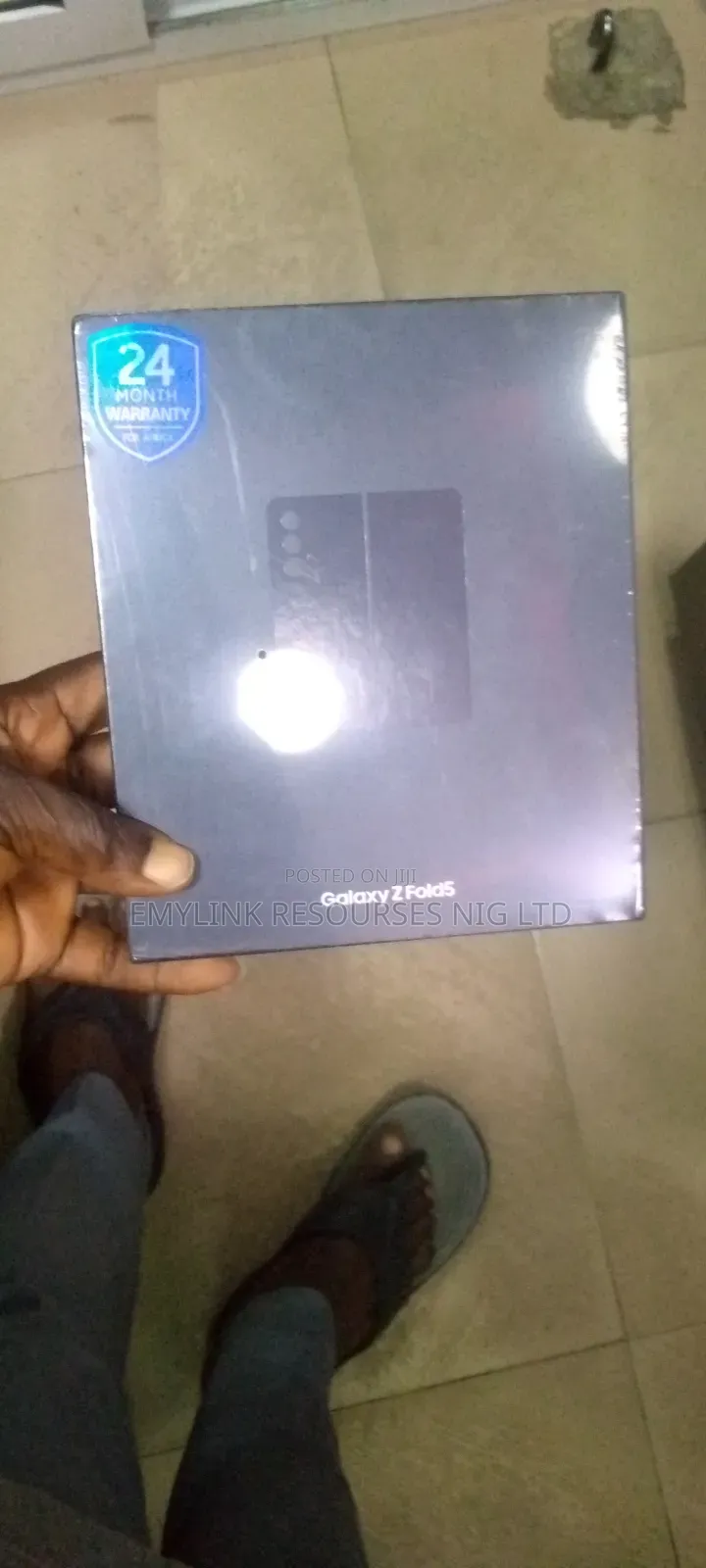 New Samsung Galaxy Z Fold 5 512 GB Black