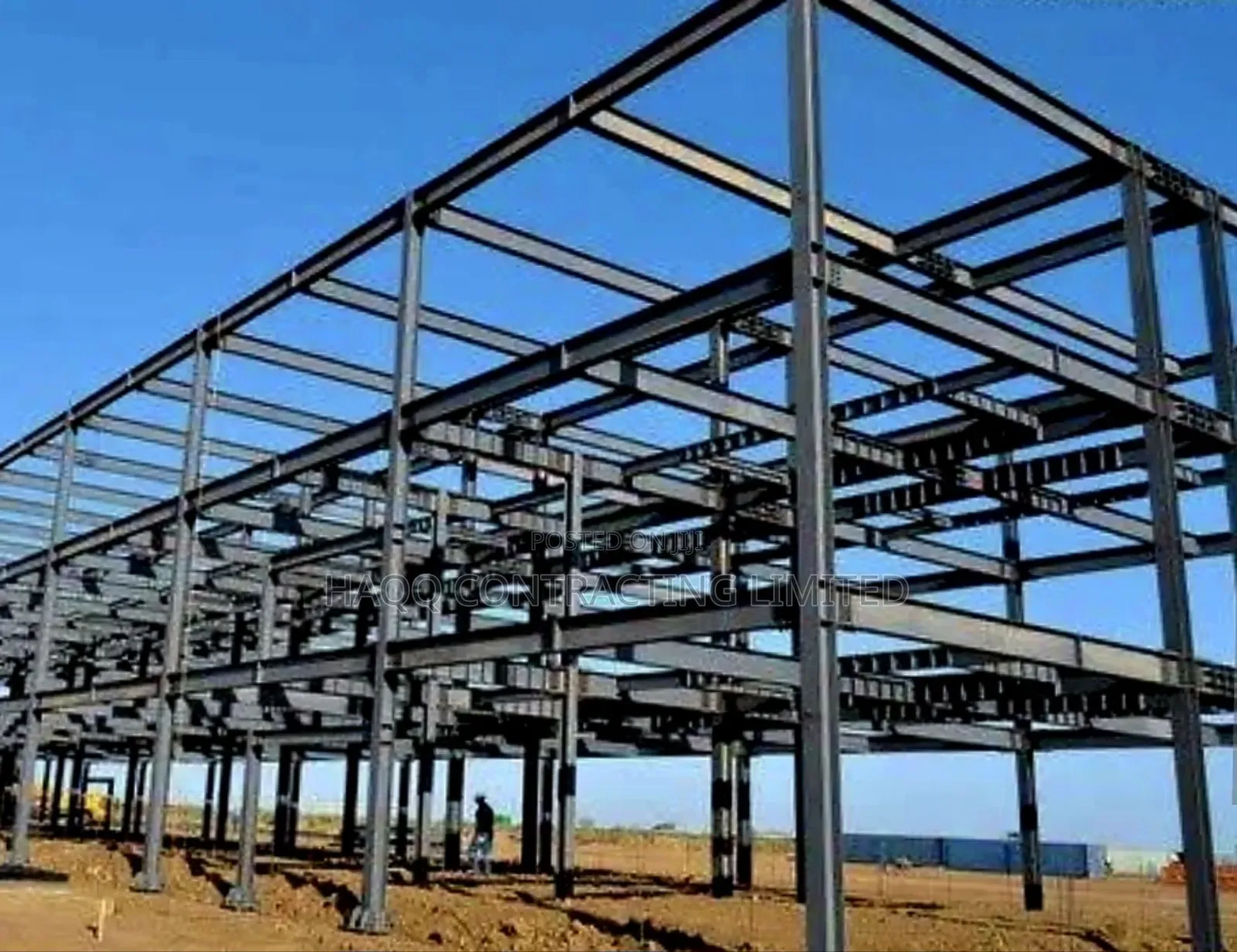 Steel / Heavy Metal Fabrication/ Construction