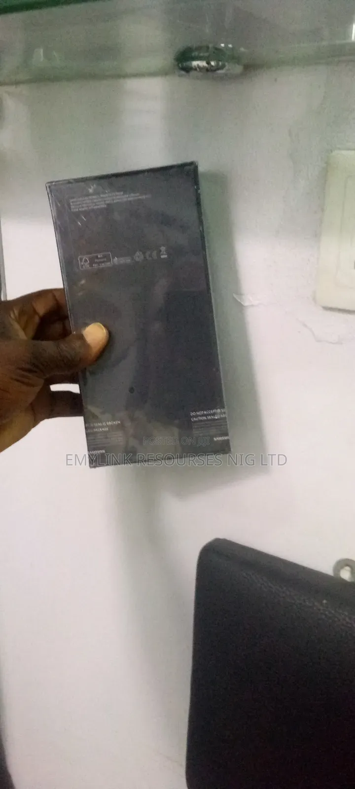 New Samsung Galaxy S21 Ultra 5G 512 GB Black