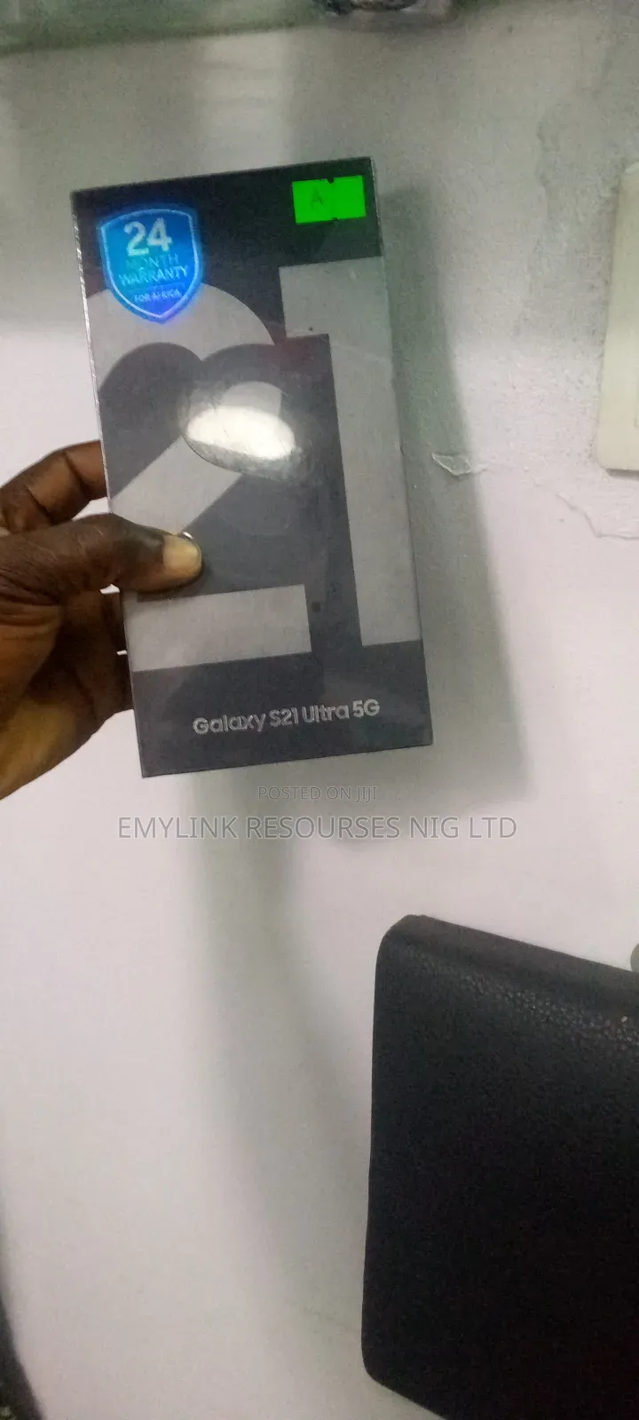 New Samsung Galaxy S21 Ultra 5G 512 GB Black