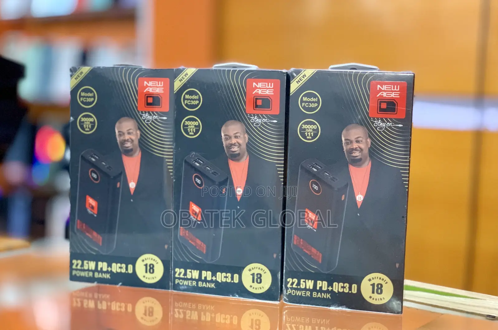 New Age 30,000mah Powerbank