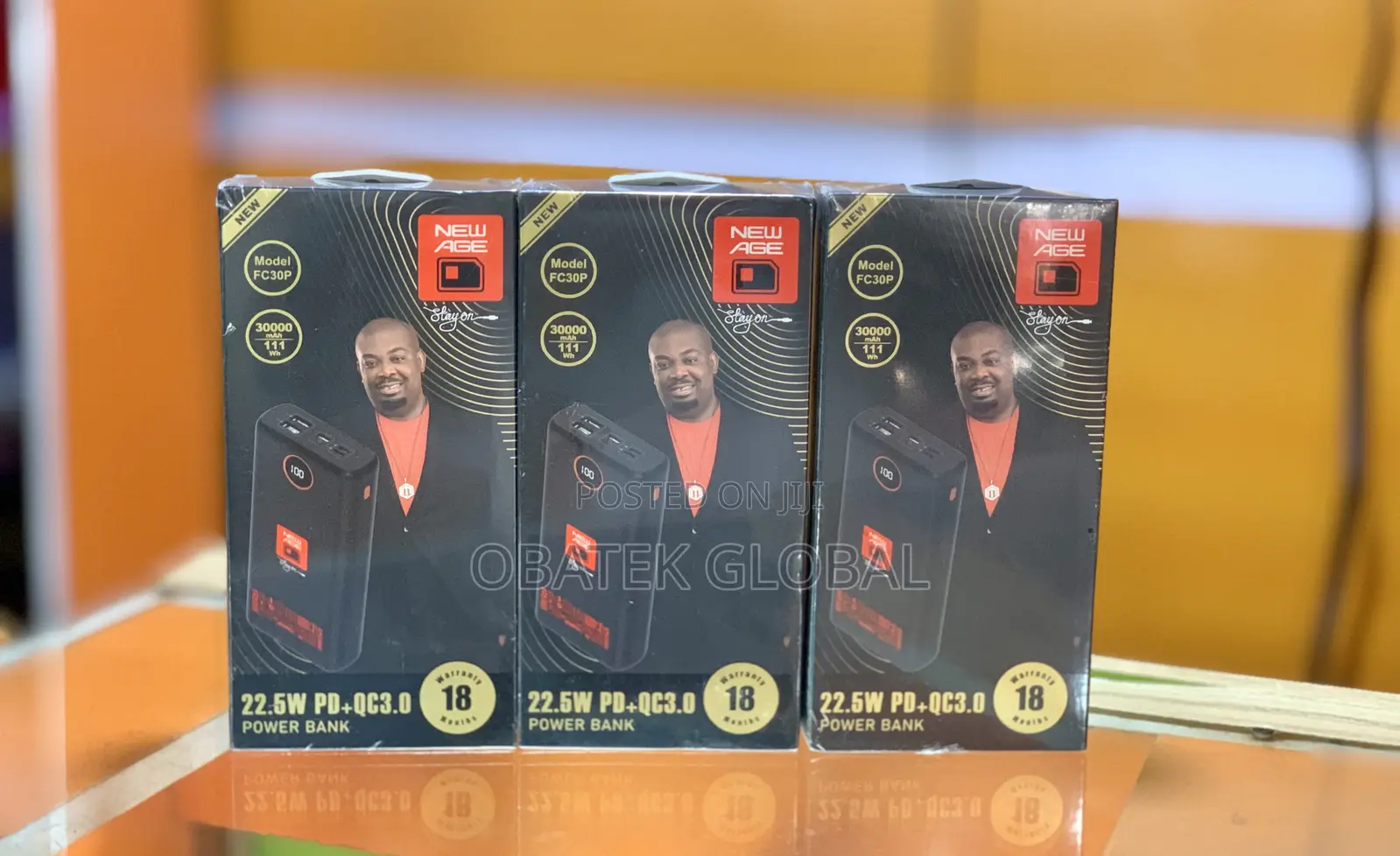 New Age 30,000mah Powerbank