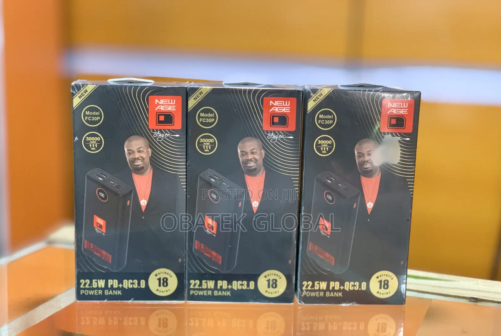 New Age 30,000mah Powerbank