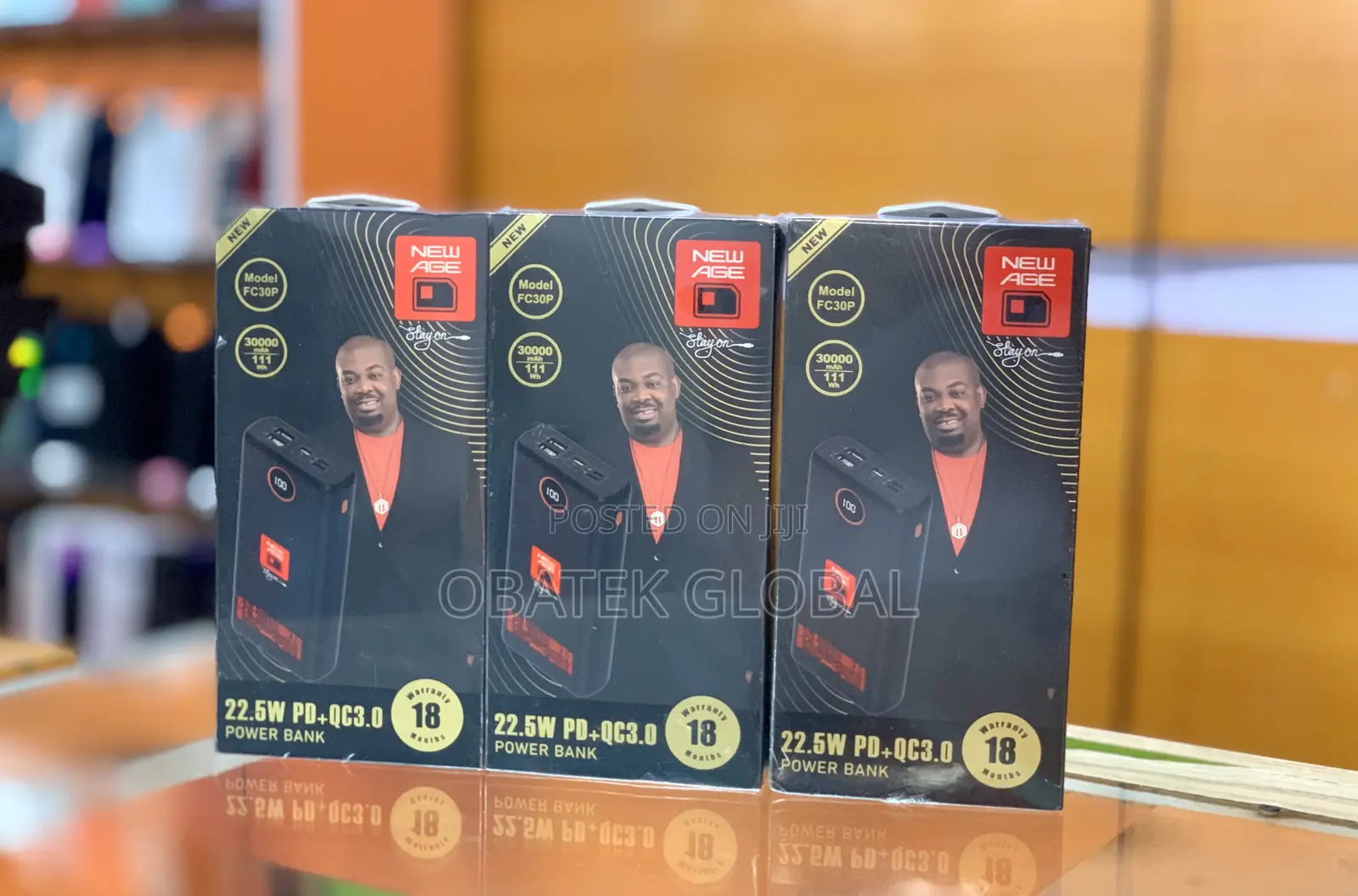 New Age 30,000mah Powerbank