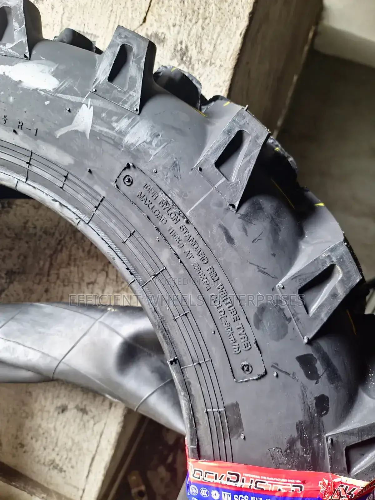 9.5-24 10pr Tractor Front Tyre