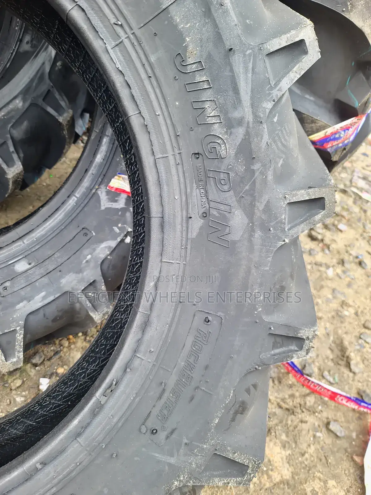 11.2-24 10pr Tractor Front Tyre