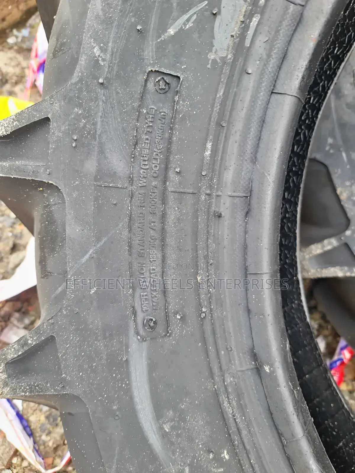 11.2-24 10pr Tractor Front Tyre