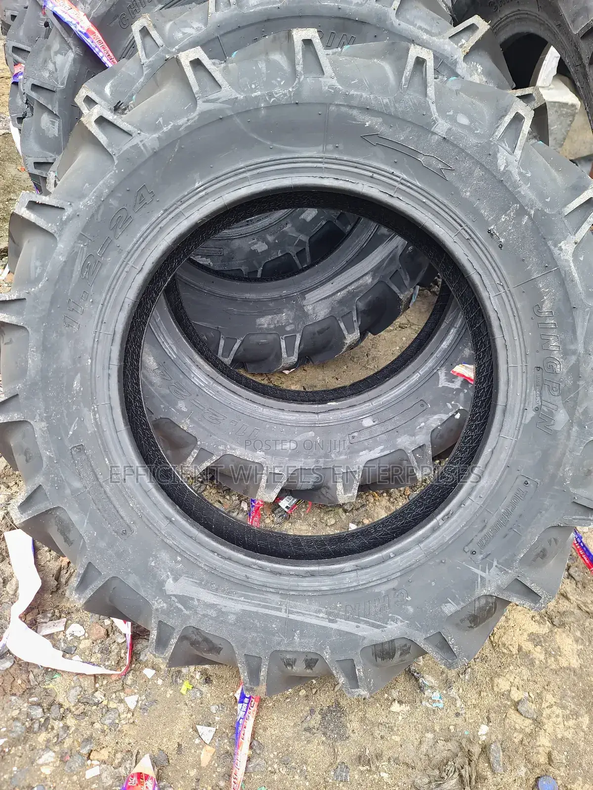 11.2-24 10pr Tractor Front Tyre