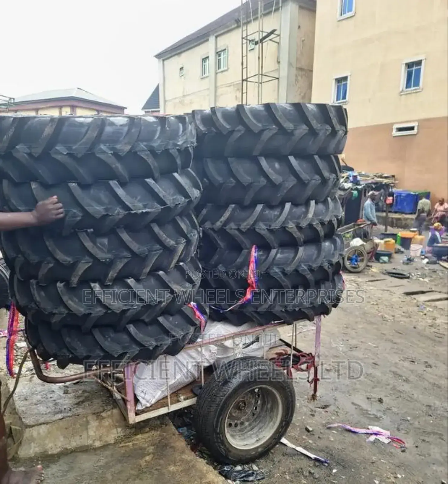11.2-24 10pr Tractor Front Tyre
