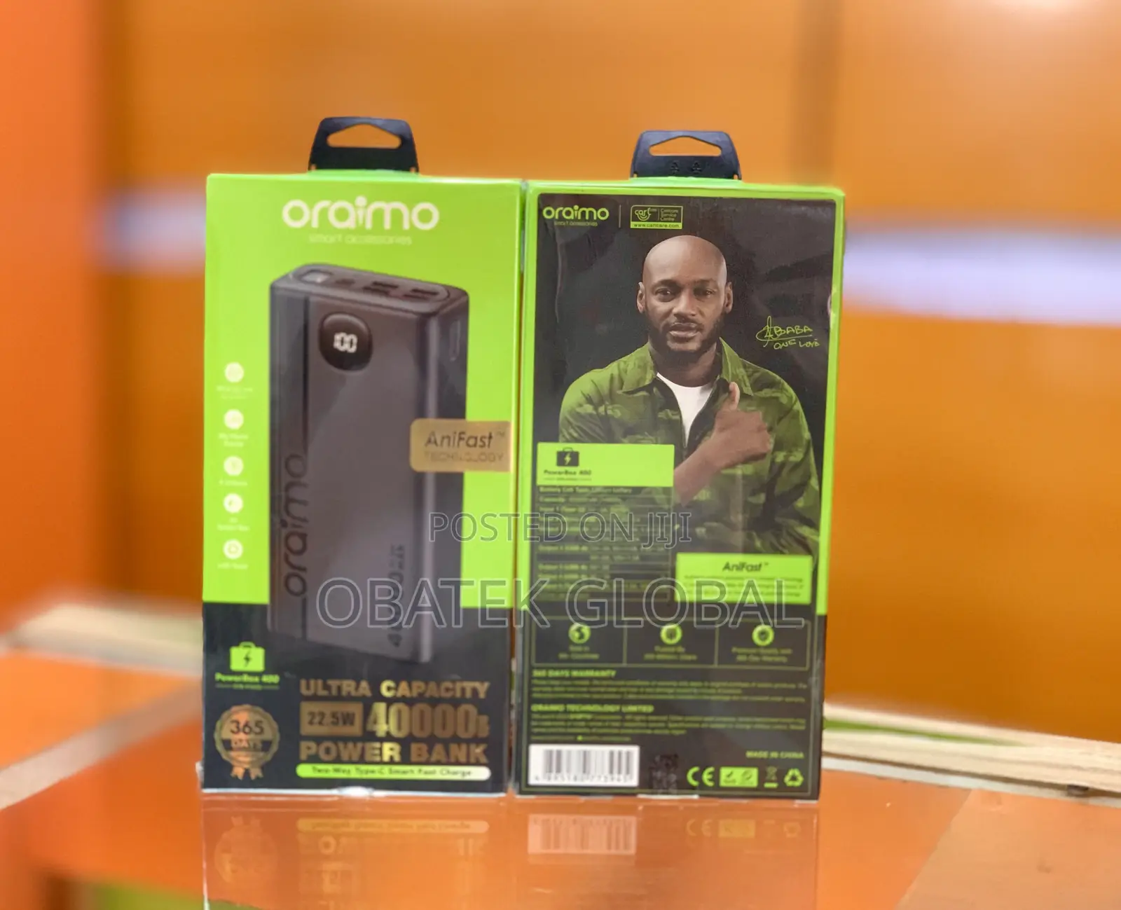 Oraimo 40,000mah Powerbank