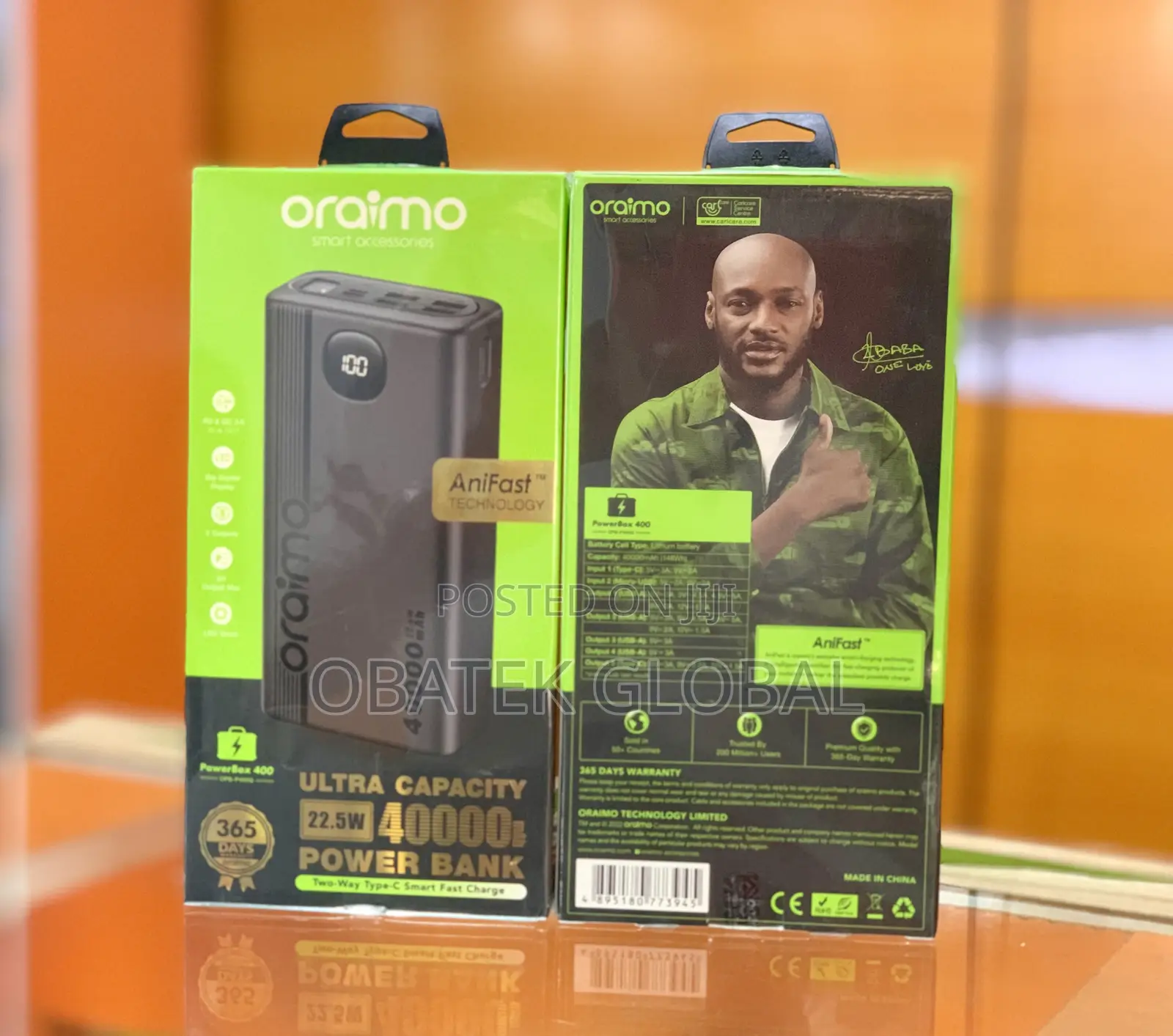 Oraimo 40,000mah Powerbank