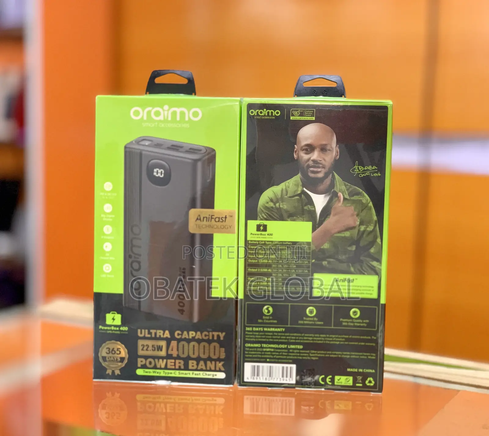 Oraimo 40,000mah Powerbank