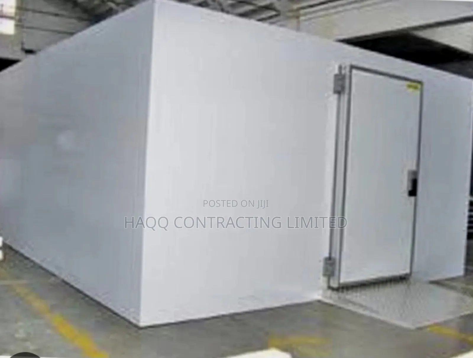 Commercial Cold Room Storage for Farms
