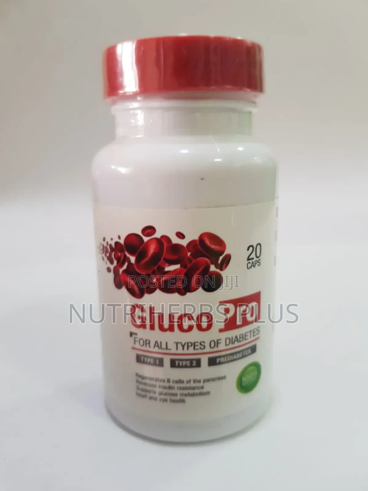 Gluco Pro Caps: Treats High Blood Pressure and Cholesterol