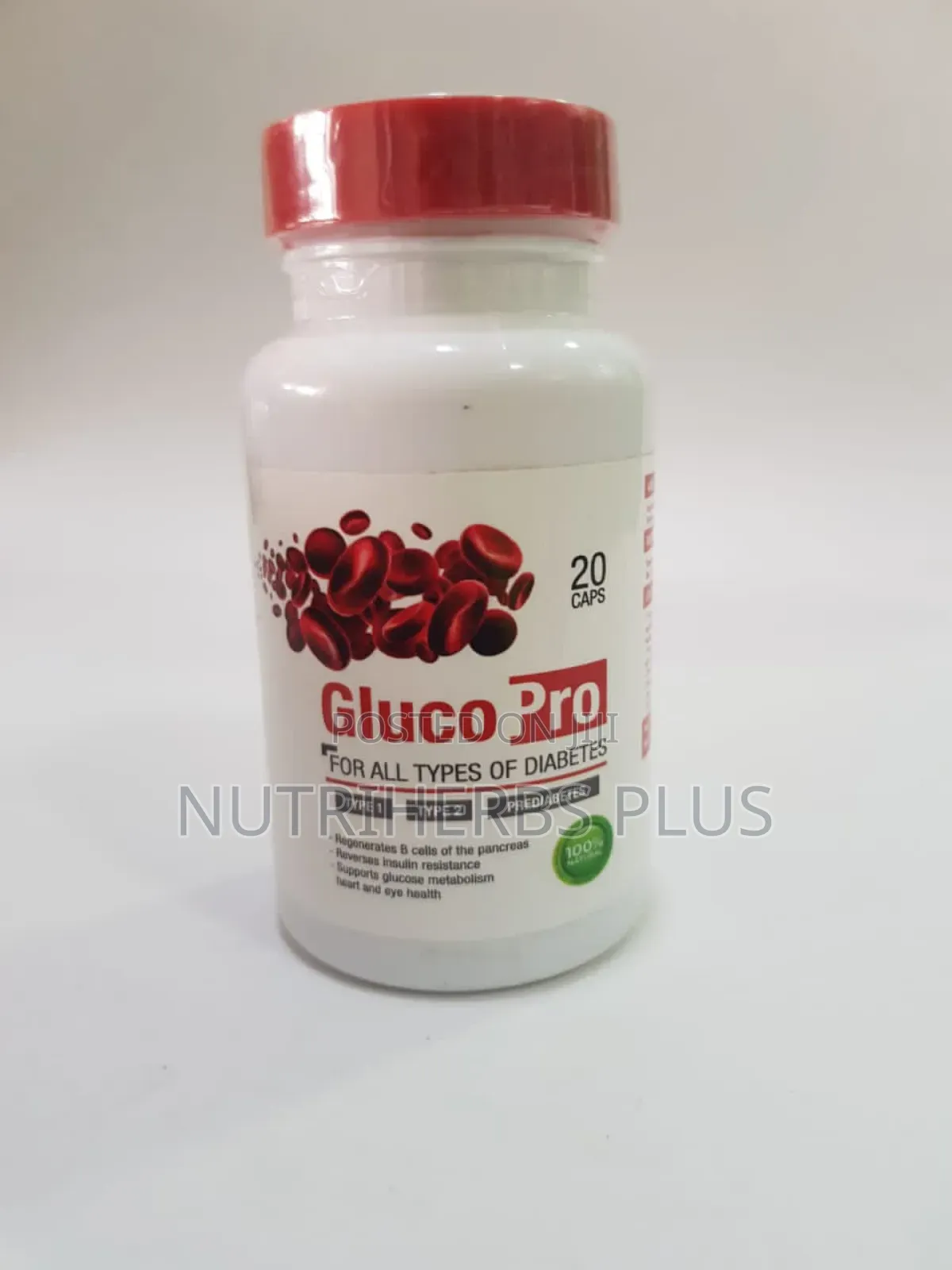 Gluco Pro Caps: Treats High Blood Pressure and Cholesterol