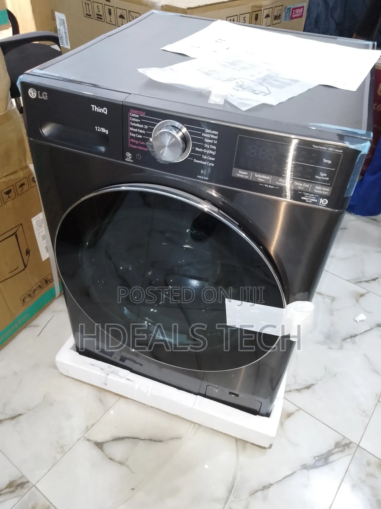 12kg F4v9bwp2ee - LG Washing Machine Front Load