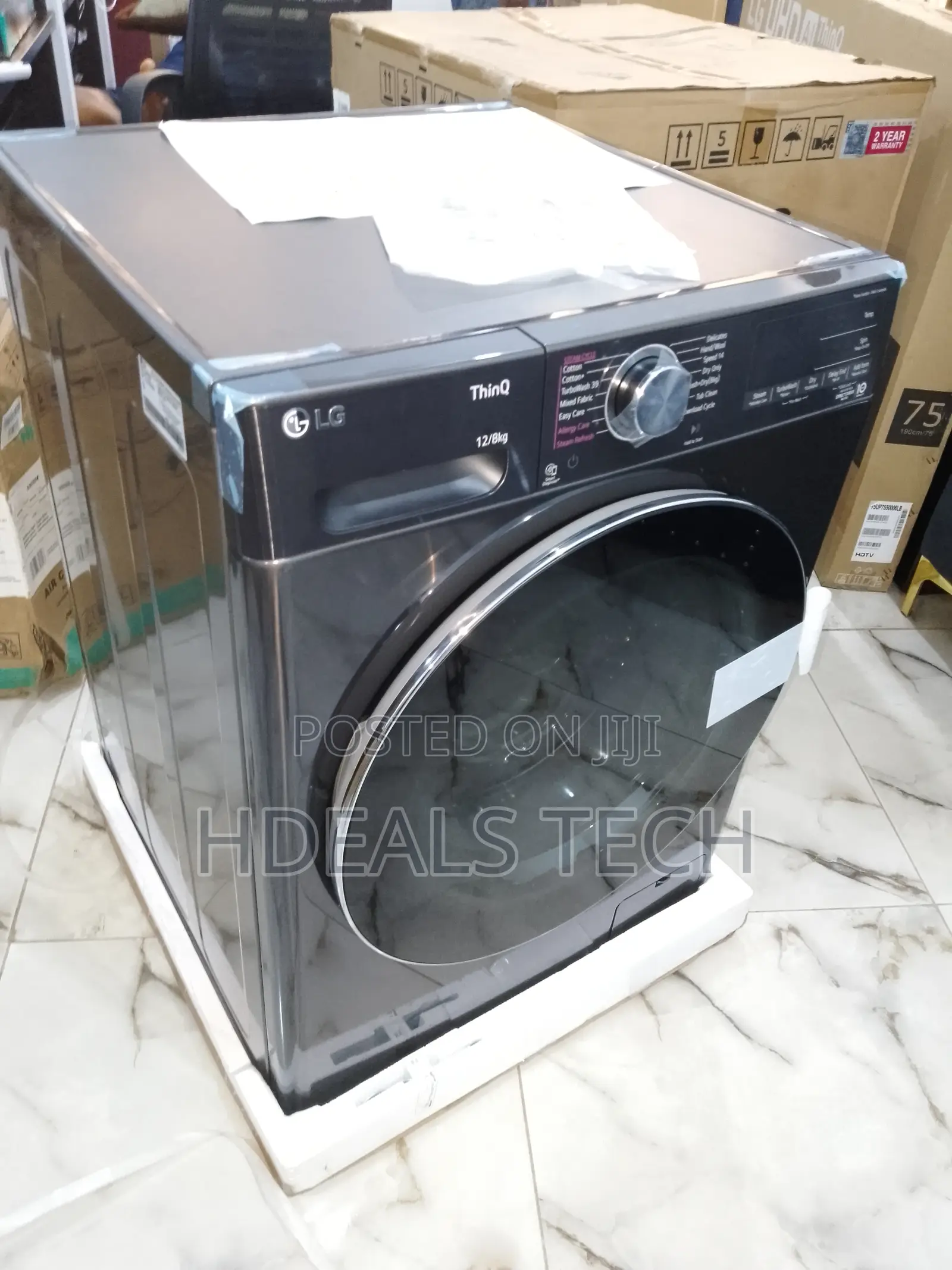 LG 12kg Washing Machine