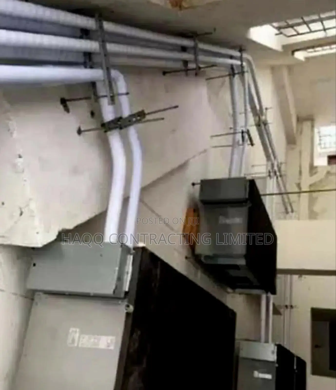 Central AC/ VRF Unit Installation