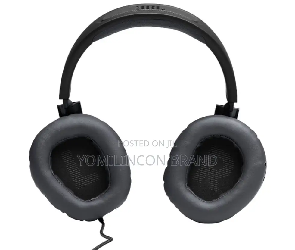 JBL Free WFH Wired Over-Ear Headset With Detachable Mic -