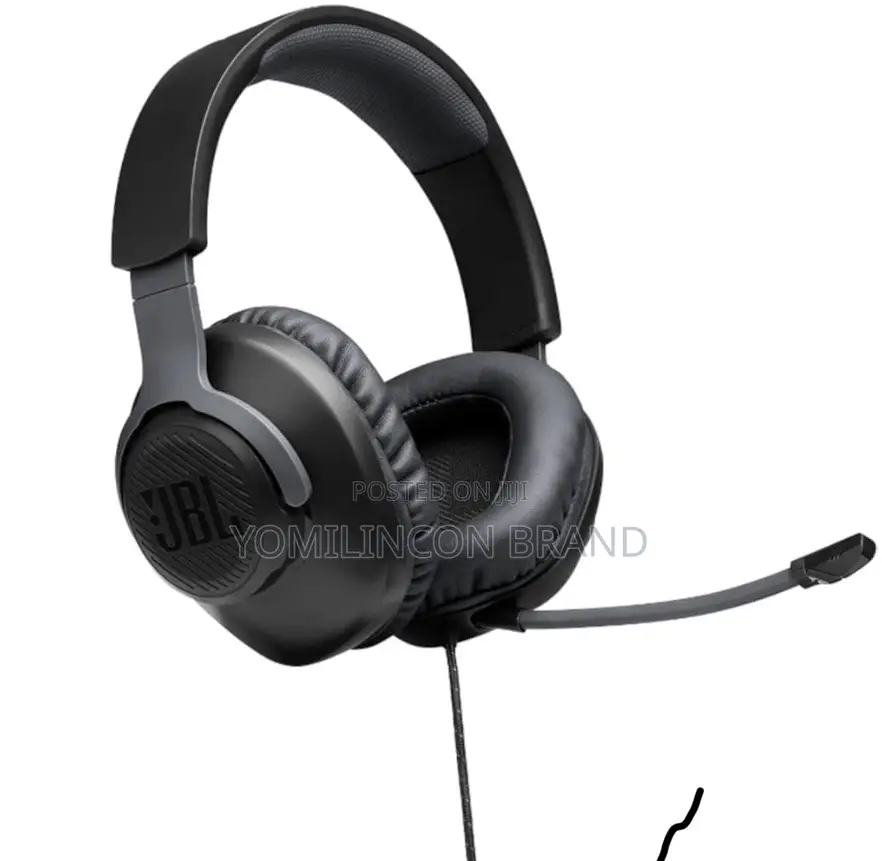 JBL Free WFH Wired Over-Ear Headset With Detachable Mic -