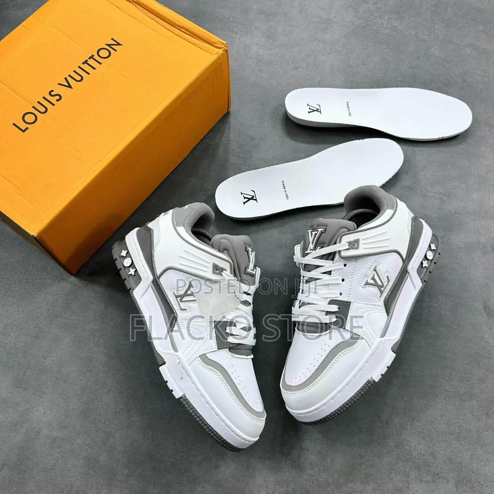 Original Louis Vuitton Skateboard FL24 Sneakers