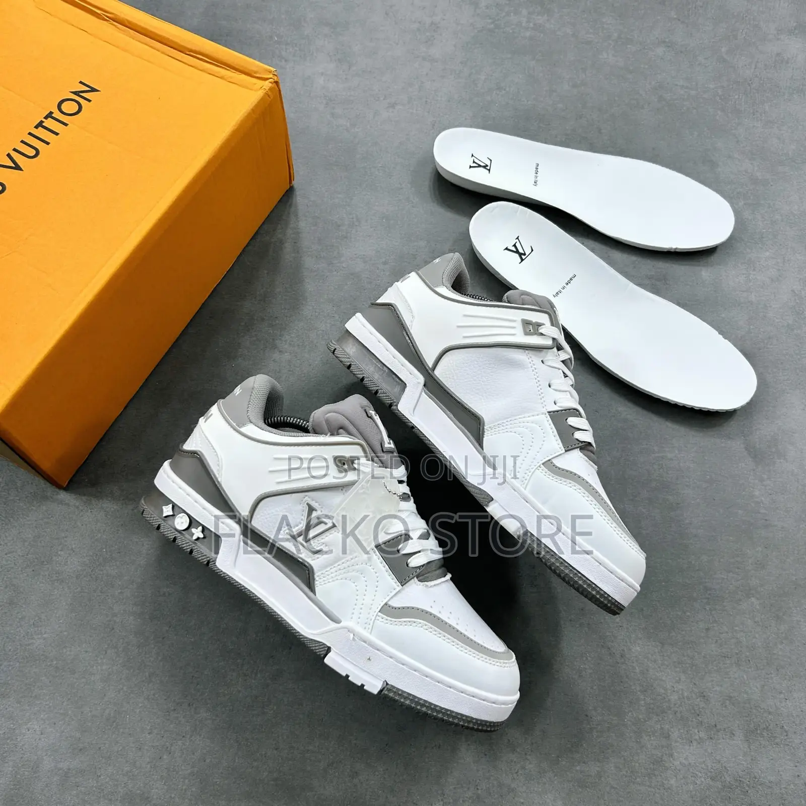 Original Louis Vuitton Skateboard FL24 Sneakers